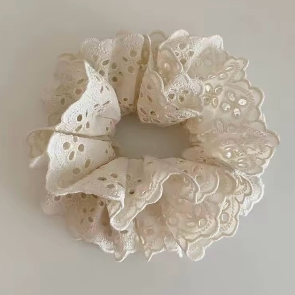 Accessories - Lace Scrunchie for Women Ponytail 1Pcs